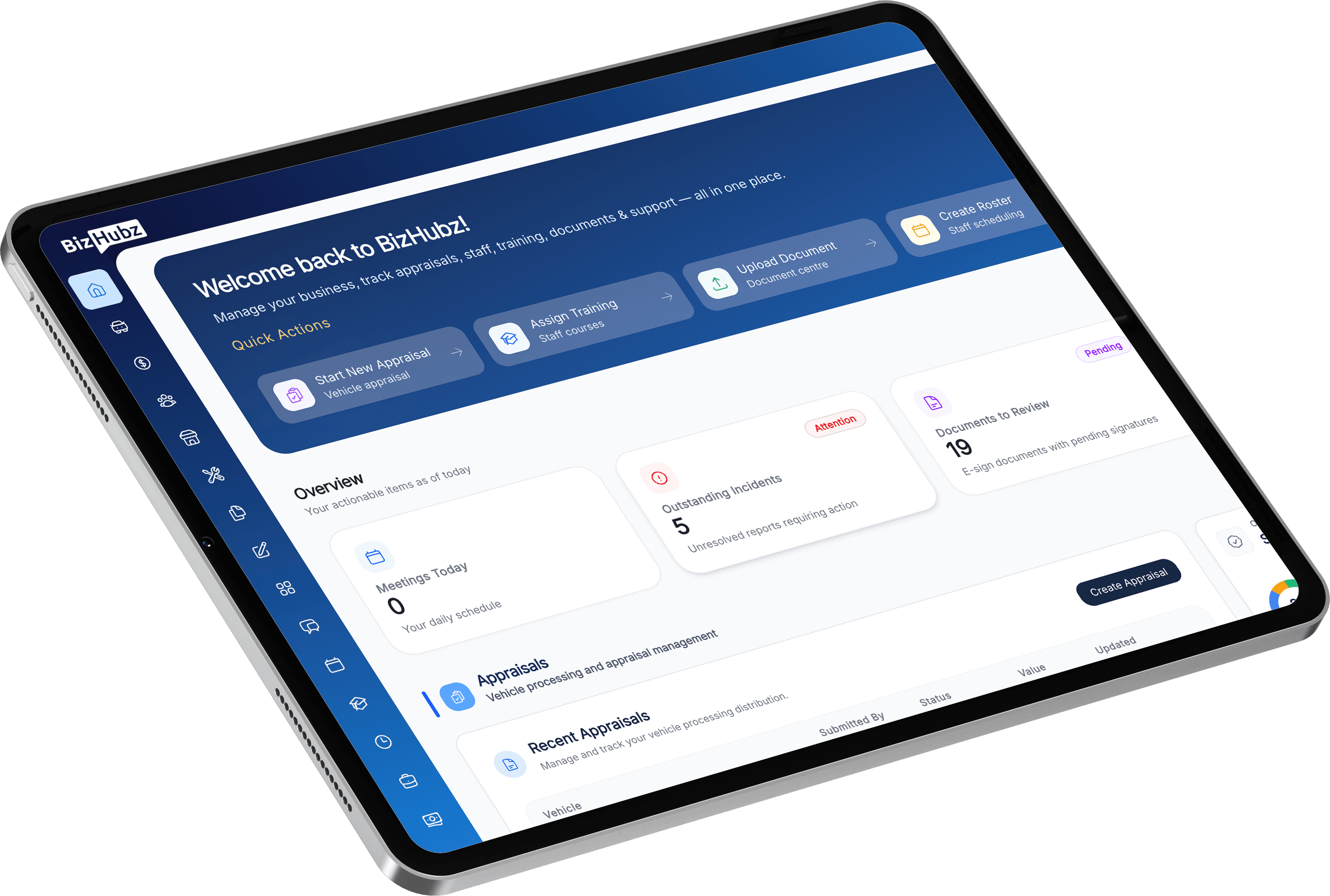 Dashboard Preview